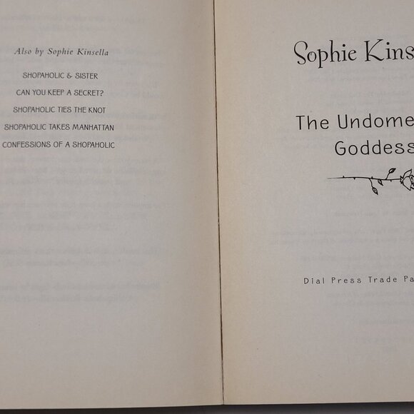 The Undomestic Goddess By Sophie Kinsella Book - Paperback - Picture 6 of 8